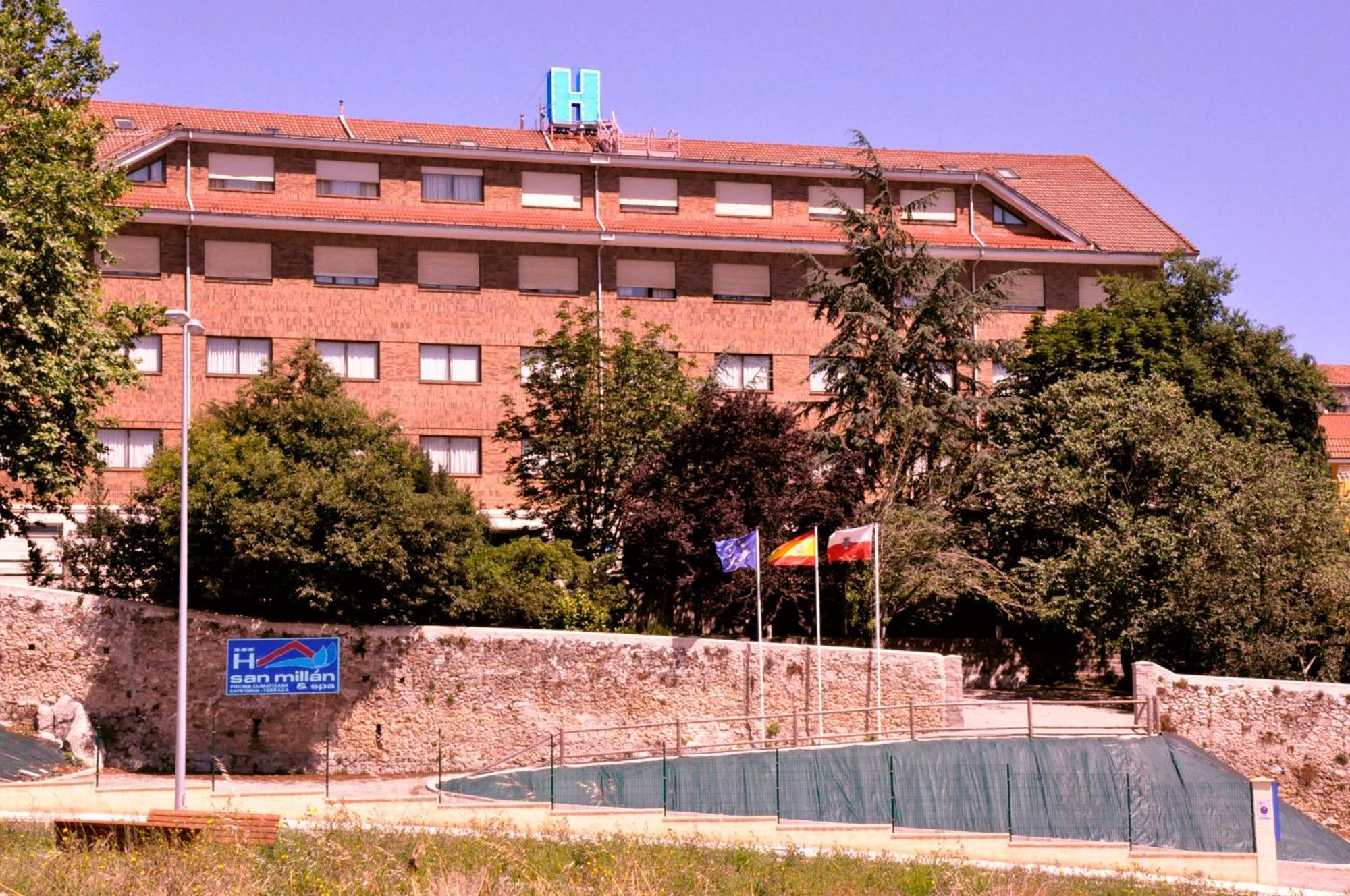 Hotel San Millan Santander Dış mekan fotoğraf