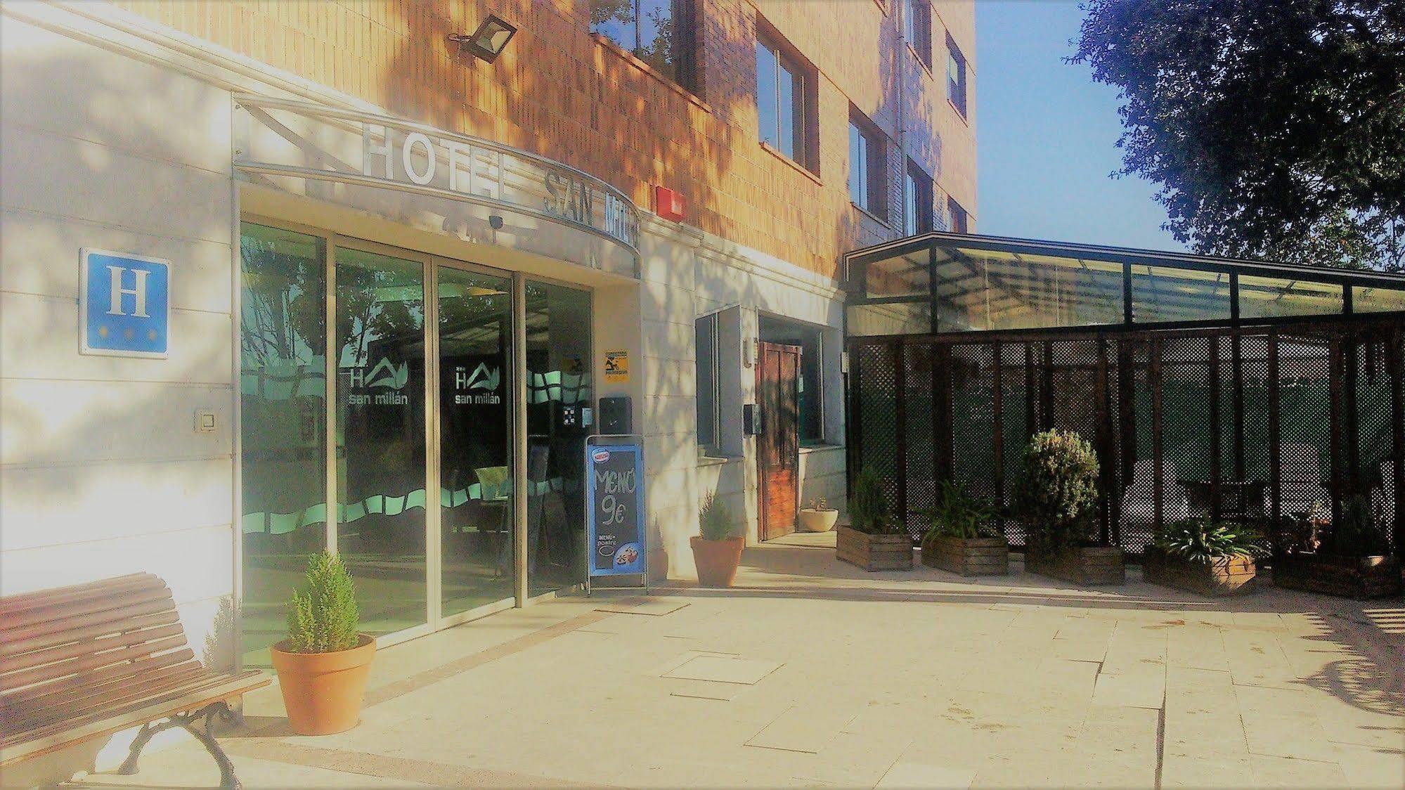 Hotel San Millan Santander Dış mekan fotoğraf